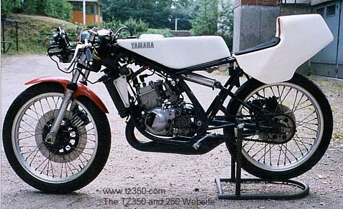 Yamaha TZ125